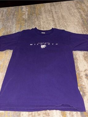 Wildcats Purple Short-Sleeve Logo T-Shirt